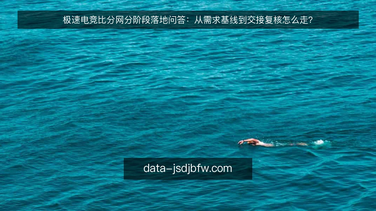 极速电竞比分网分阶段落地问答:从需求基线到交接复核怎么走?